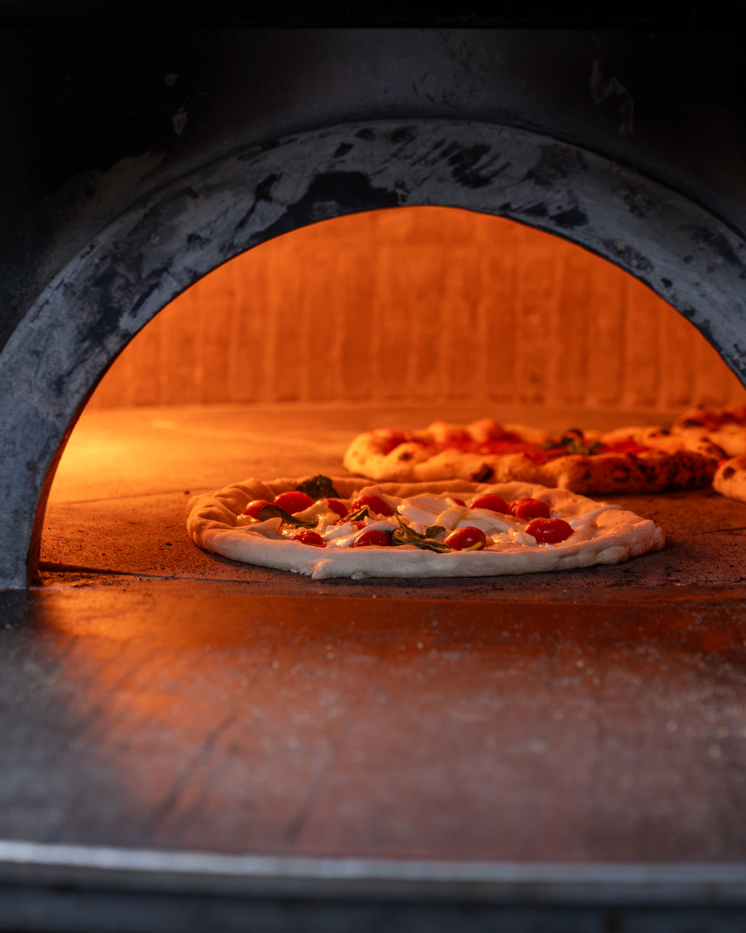 Pizza gourmet di Basta