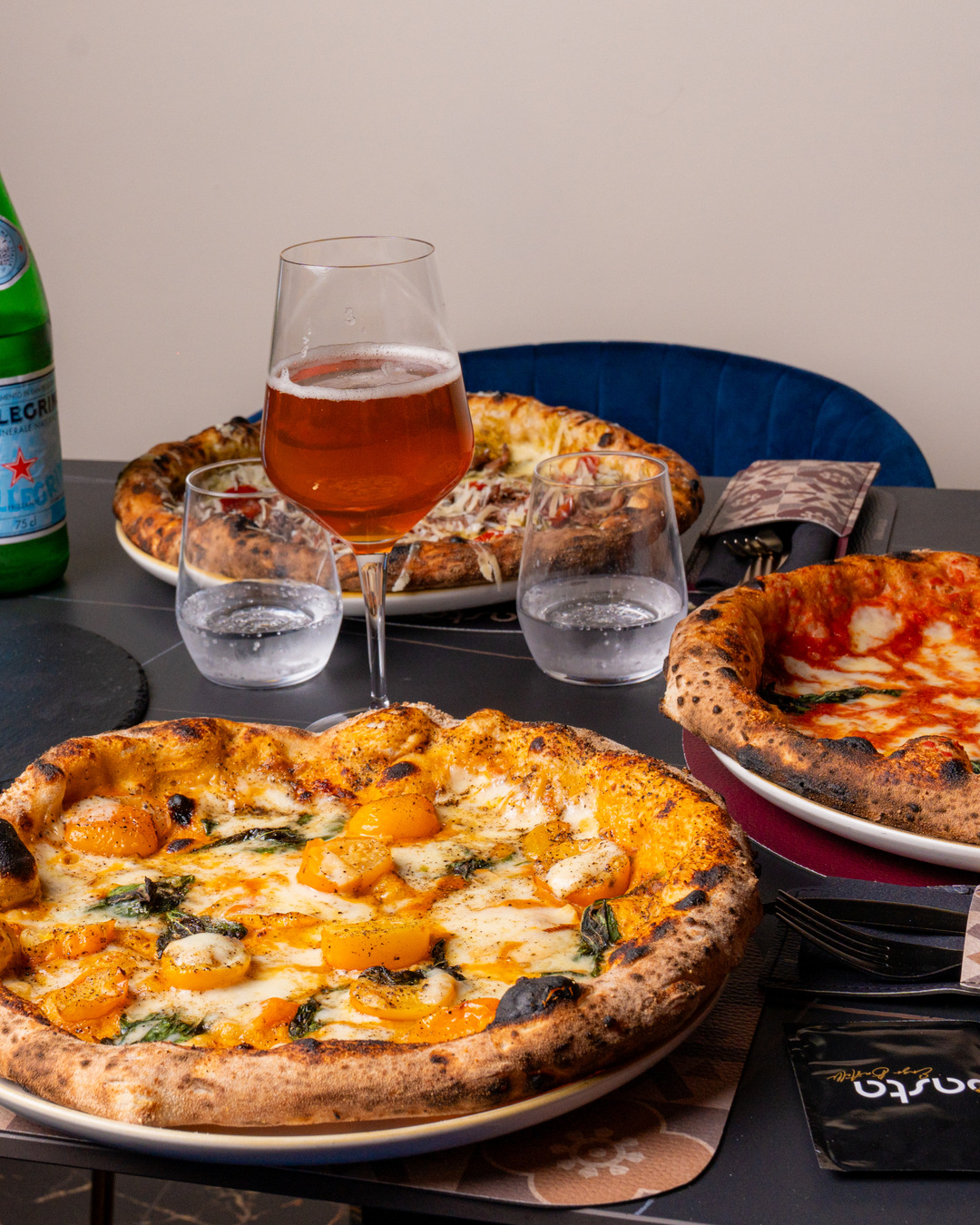 Pizza gourmet di Basta