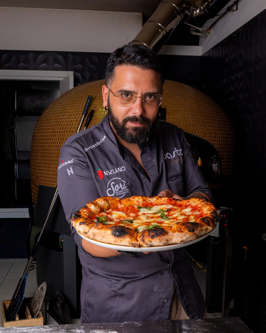 Pizza gourmet di Basta